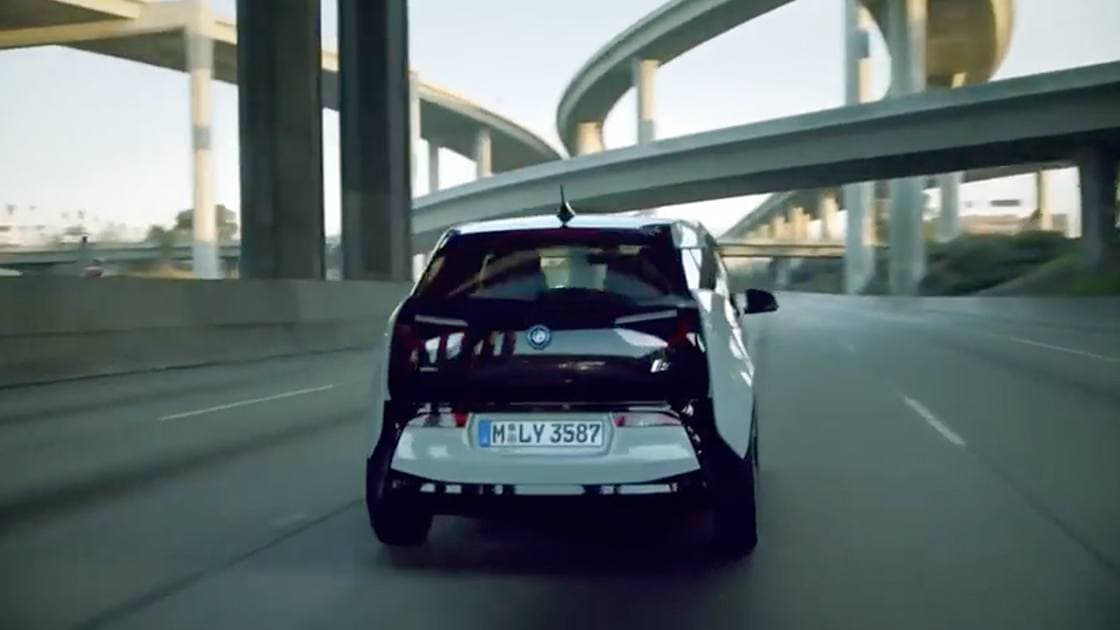 BMW i3 “Born Electric”, Los Angeles, CA